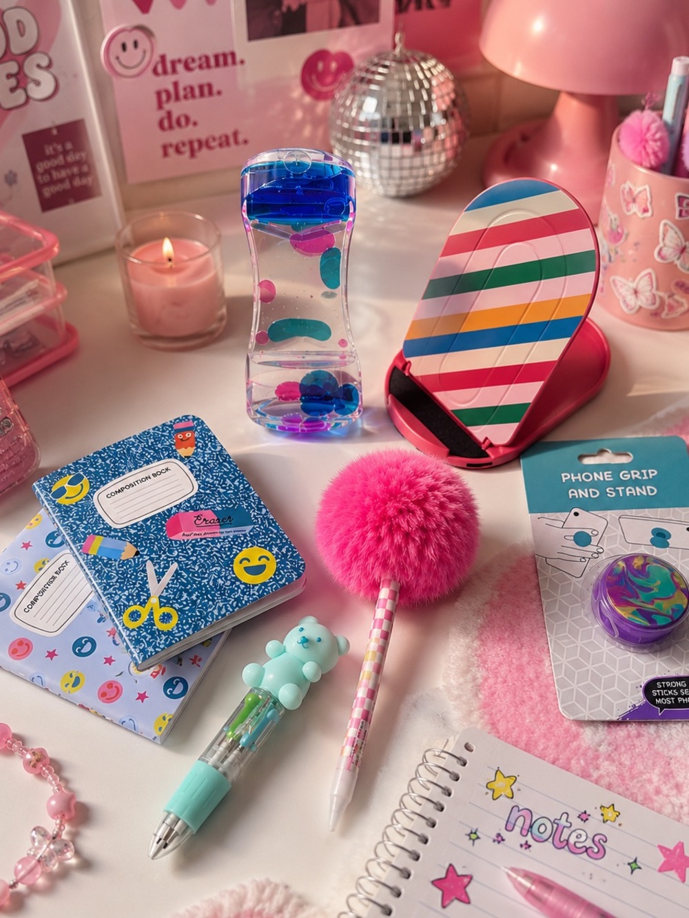 Back 2 School Study, Focus & Calming Essentials: 6 piece - NEW